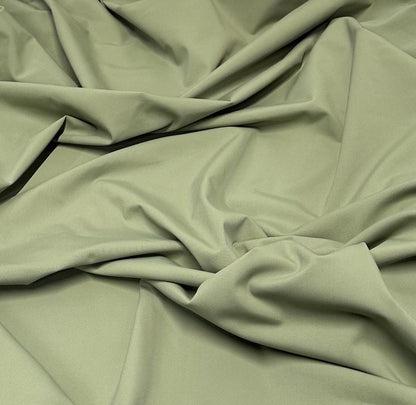 Nylon Spandex Tricot Solid Swimwear Activewear Fabric  By The Yard  Sage Pastel Shades Hues