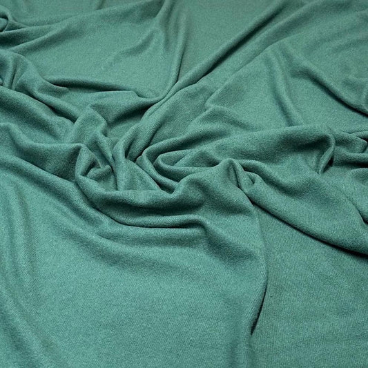 Cashmere Feel Premium Sweater Knit Fabric By The Yard | 190 GSM Open Weave