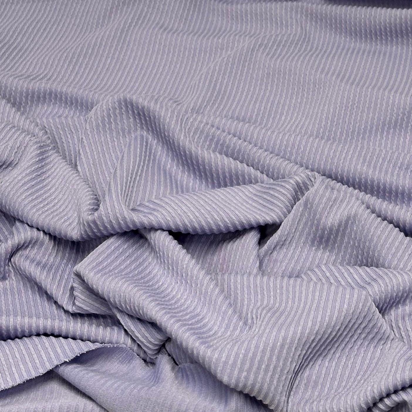 NEW COLORS! Texture Street  Rib Wave Knit Spandex Fabric By The Yard Urban Rib Cable Knit Spandex Texture Knit #3