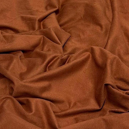4 Way Mechanical Stretch Micro Suede Faux Leather