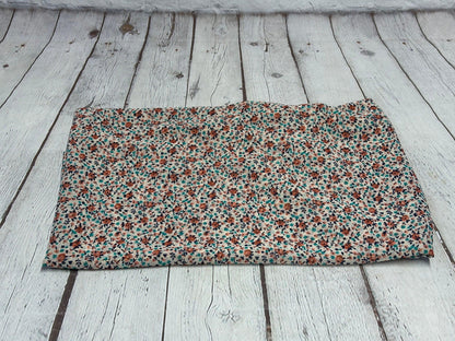 Polyester Chiffon Woven Print Fabric By The Yard Mini Multicolor Lurix Metallic Flower Summer  Floral Print Summer Flowy Dress