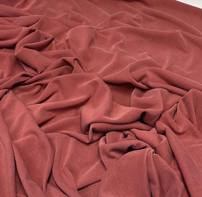 Modal Sand Wash Cupro Jersey Knit Fabric By The Yard Fall Colors #2