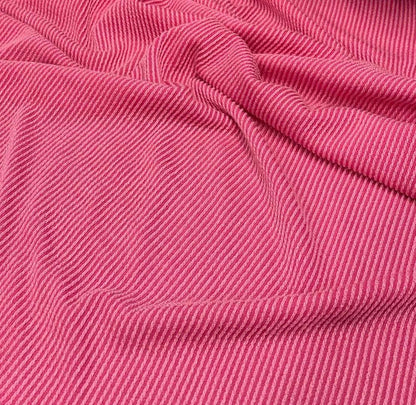 NEW COLORS! Texture Street  Rib Wave Knit Spandex Fabric By The Yard Urban Rib Cable Knit Spandex Texture Knit #7