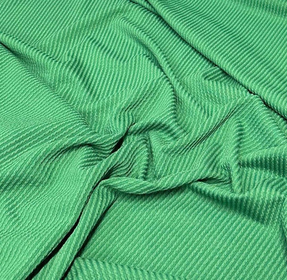 NEW COLORS! Texture Street  Rib Wave Knit Spandex Fabric By The Yard Urban Rib Cable Knit Spandex Texture Knit #7