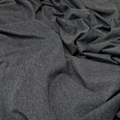 Ultra Soft 4 Way Stretch Cotton Spandex Jersey Knit Fabric By The Yard 200GSM Bodycon Bodysuit ShapeWear Base Colors #1