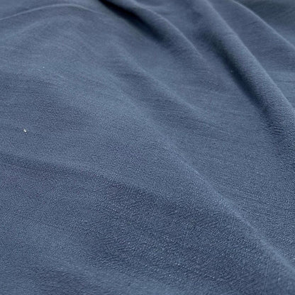 Rayon Linen Blend Soft Woven Fabric By The Yard 240 GSM Blues #3
