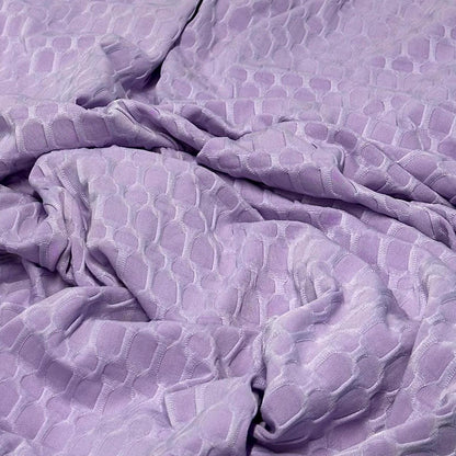 4-Way Stretch Honeycomb Knit Fabrix for Tik Tok Leggings, Athletic Wear, Work Out Gear, Biker Shorts, Swimwear Fabric By The Yard