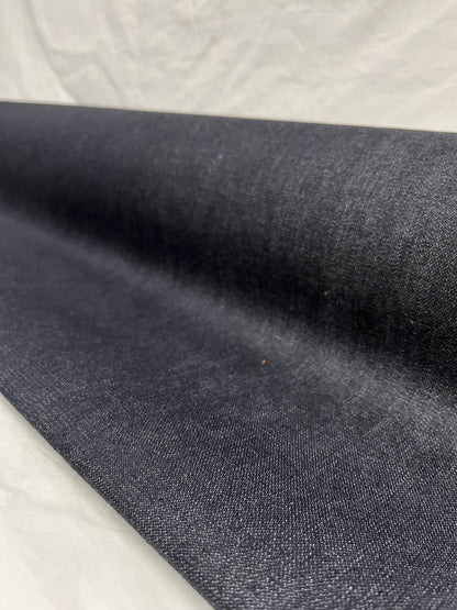 Premium 14oz Indigo Selvage Denim - Raw, Durable  Authentic - Perfect for Jeans, Jackets  Craft Projects