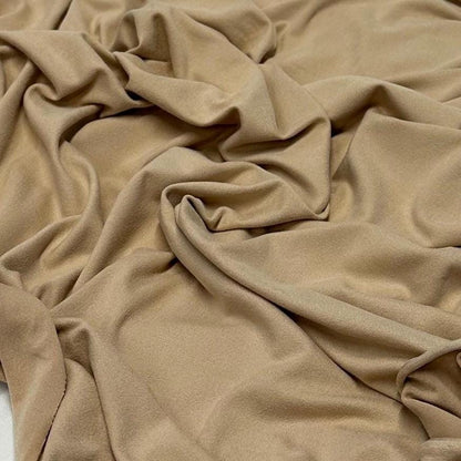 DBP Fabric Double Brushed Poly Fabric by the Yard DBP Jersey Stretchy Soft Polyester Stretch Fabric 1 Yard Solid #1
