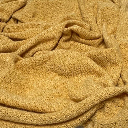 Chenille Sweater Knit Sugar Fabric By The Yard Soft Cozy Open Lose Weave Texture