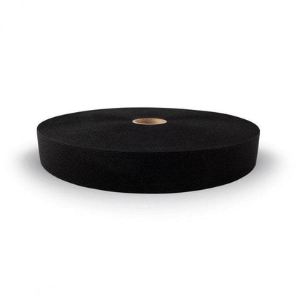 Waist Band Black Flat Elastic Any Sizing Knitted Elastic! In Stock, Great Quality, Made in The USA, Ships Same Day!