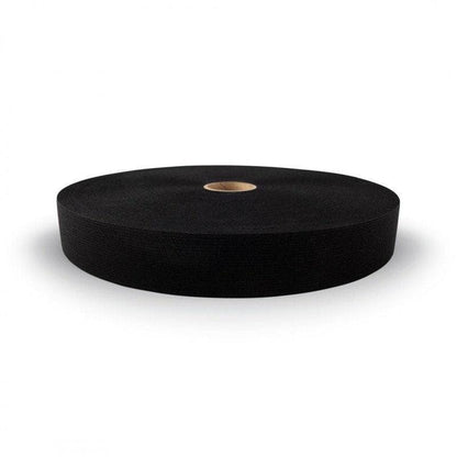 Waist Band Black Flat Elastic Any Sizing Knitted Elastic! In Stock, Great Quality, Made in The USA, Ships Same Day!
