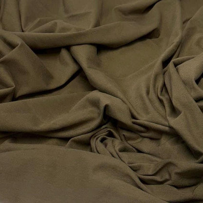 100% Cotton Jersey Knit Fabric by the Yard  Soft T-Shirt Weight, 68/70 Wide