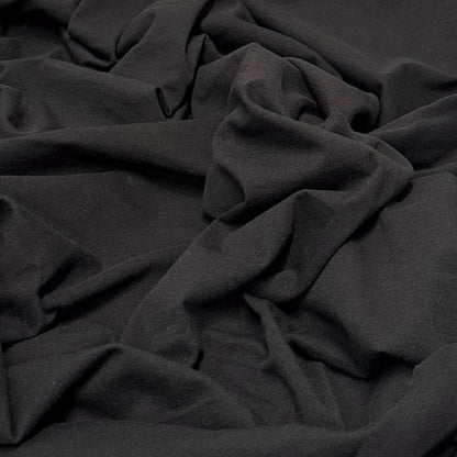 100% Cotton Jersey Knit Fabric by the Yard  Soft T-Shirt Weight, 68/70 Wide