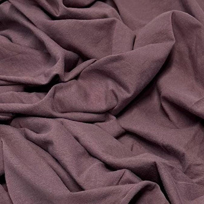 4-Way Stretch Soft Cotton Spandex Fabric Jersey Knit | Bestseller | Fabric By The Yard | Dusty Colors