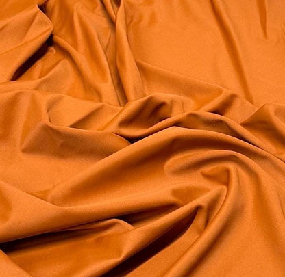 Nylon Spandex Tricot Solid Swimwear Activewear Fabric  By The Yard Dark Yellow Mustard Hues