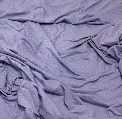 New Colors! 4-Way Stretch Bamboo Fabric| Soft Bamboo Spandex | Fabric By The Yard | For Dresses, Cardigans and Blouses | Denim Sages Colors
