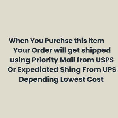 Priority Shipping Upgrade