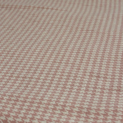 2 Way Stretch Double Knit Houndstooth Polyester Spandex Fabric By The Yard Grey Black