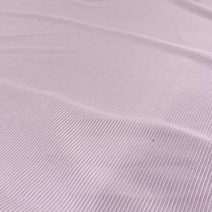 Premium 4-Way Stretch Ribbed Nylon Spandex Fabric for  Swimwear Fabric By The Yard Steel LT Mocha