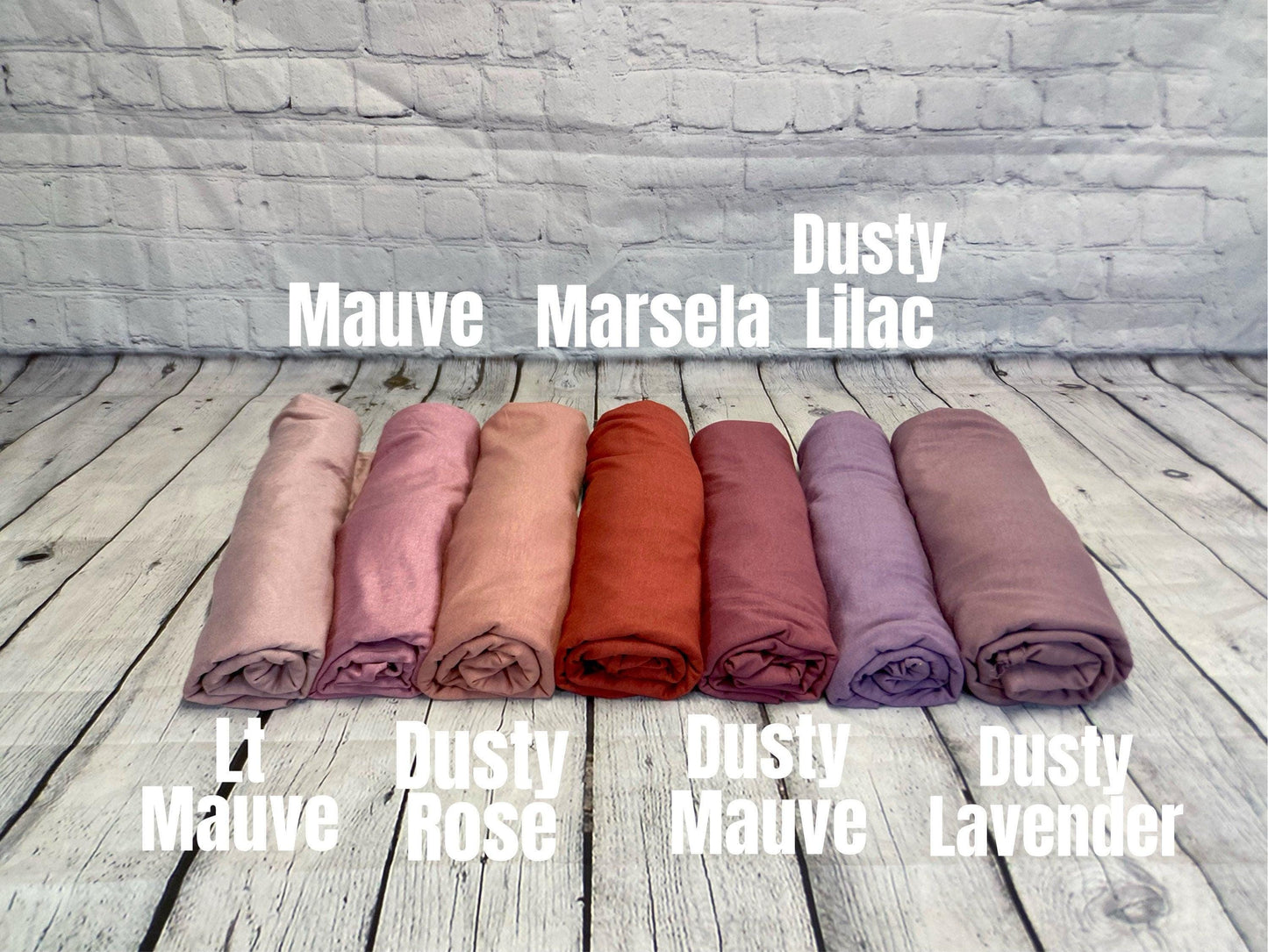 Premium Rayon Spandex Knit Jersey Fabric - 200 GSM, Soft & Stretchy, Perfect for Apparel, Crafts By The Yard