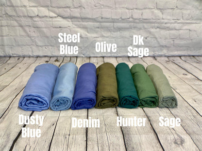 Premium Rayon Spandex Knit Jersey Fabric - 200 GSM, Soft & Stretchy, Perfect for Apparel, Crafts By The Yard
