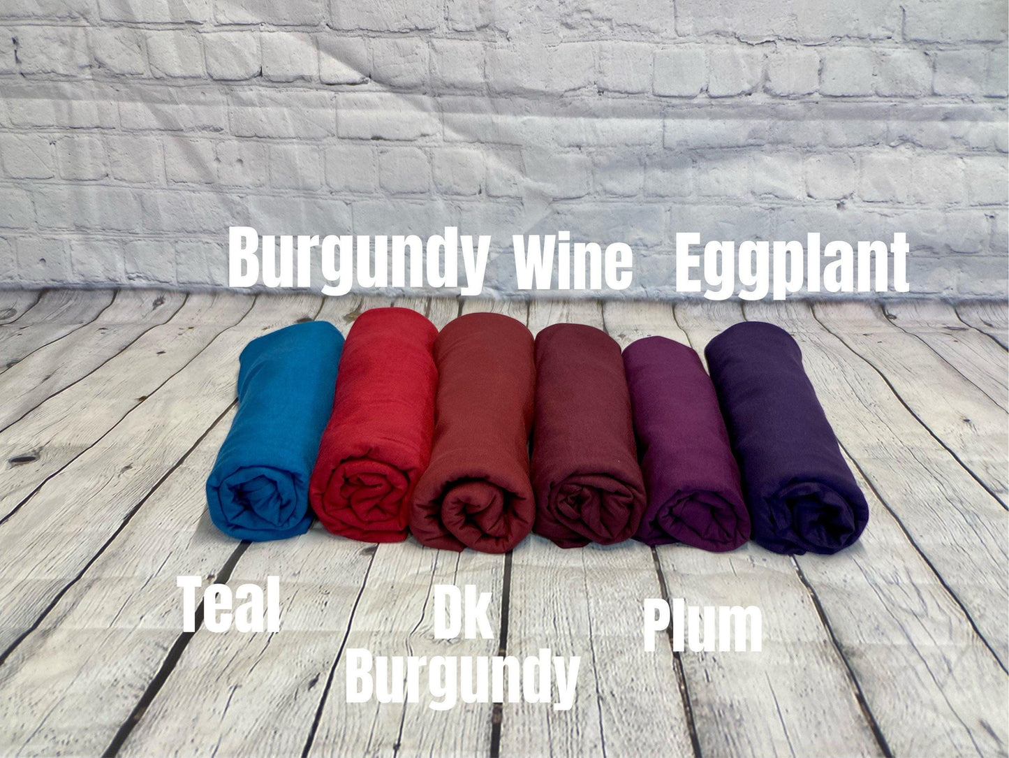 Premium Rayon Spandex Knit Jersey Fabric - 200 GSM, Soft & Stretchy, Perfect for Apparel, Crafts By The Yard