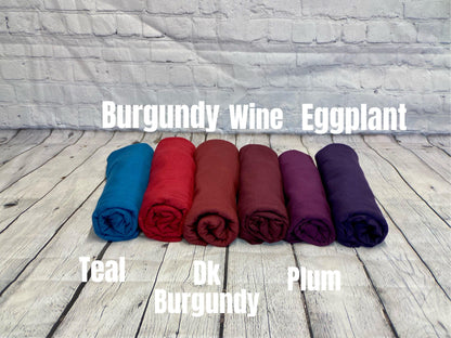 Premium Rayon Spandex Knit Jersey Fabric - 200 GSM, Soft & Stretchy, Perfect for Apparel, Crafts By The Yard