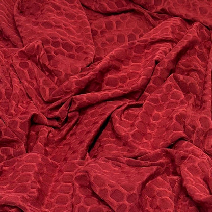 4-Way Stretch Honeycomb Knit Fabrix for Tik Tok Leggings, Athletic Wear, Work Out Gear, Biker Shorts, Swimwear Fabric By The Yard Fall Color