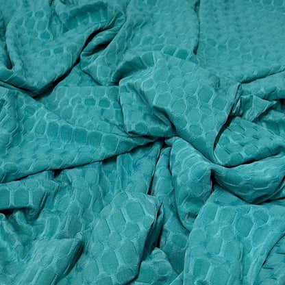 4-Way Stretch Honeycomb Knit Fabrix for Tik Tok Leggings, Athletic Wear, Work Out Gear, Biker Shorts, Swimwear Fabric By The Yard Fall Color
