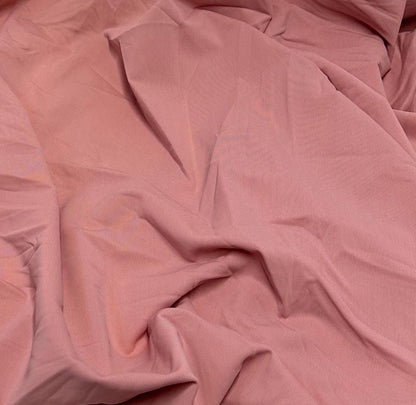Nylon Spandex Tricot Solid Swimwear Activewear Fabric  By The Yard Pink Colors