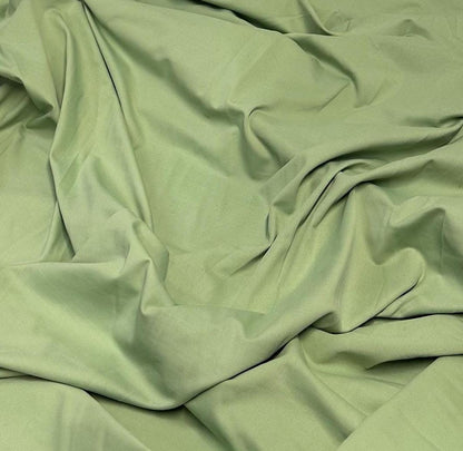 Nylon Spandex Tricot Solid Swimwear Activewear Fabric  By The Yard  Sage Pastel Shades Hues