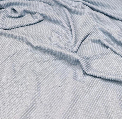 NEW COLORS! Texture Street  Rib Wave Knit Spandex Fabric By The Yard Urban Rib Cable Knit Spandex Texture Knit #4