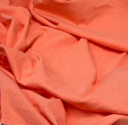 Heavy 100% Cotton Jersey Fabric 20/1 Domestic Quality Carhartt Tee Weight Bright Colors