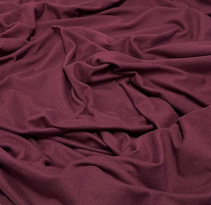 DBP Fabric Double Brushed Poly Fabric by the Yard DBP Jersey Stretchy Soft Polyester Stretch Fabric 1 Yard Solid #3