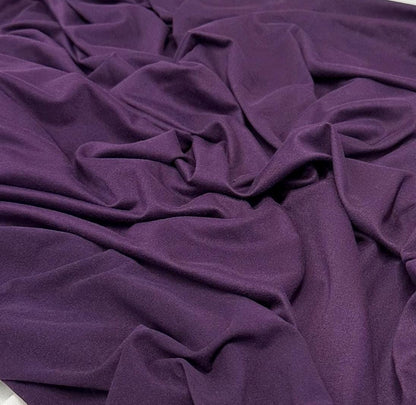 DBP Fabric Double Brushed Poly Fabric by the Yard DBP Jersey Stretchy Soft Polyester Stretch Fabric 1 Yard Solid #3