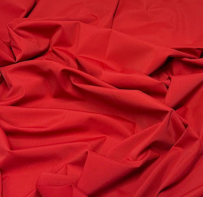 Nylon Spandex Tricot Solid Swimwear Activewear Fabric  By The Yard  Red Hues