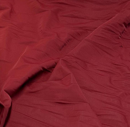 Nylon Spandex Tricot Solid Swimwear Activewear Fabric  By The Yard  Red Hues