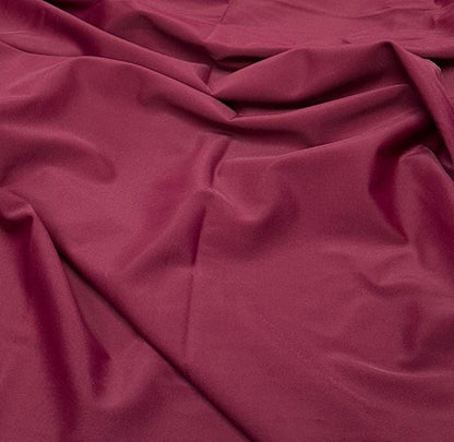 Nylon Spandex Tricot Solid Swimwear Activewear Fabric  By The Yard  Red Hues