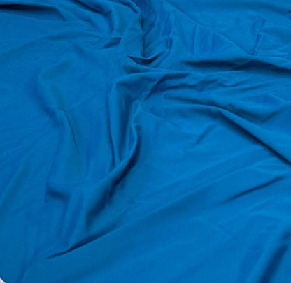 Nylon Spandex Tricot Solid Swimwear Activewear Fabric  By The Yard Jade Hue