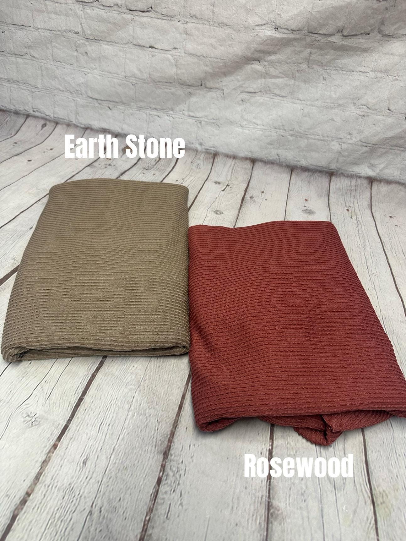 NEW COLORS! Texture Street  Rib Wave Knit Spandex Fabric By The Yard Urban Rib Cable Knit Spandex Texture Knit #10