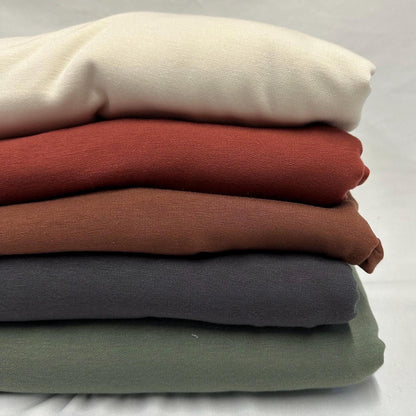 French Terry Spandex 4  Way Stretch Terry Knit Poly Modal Spandex