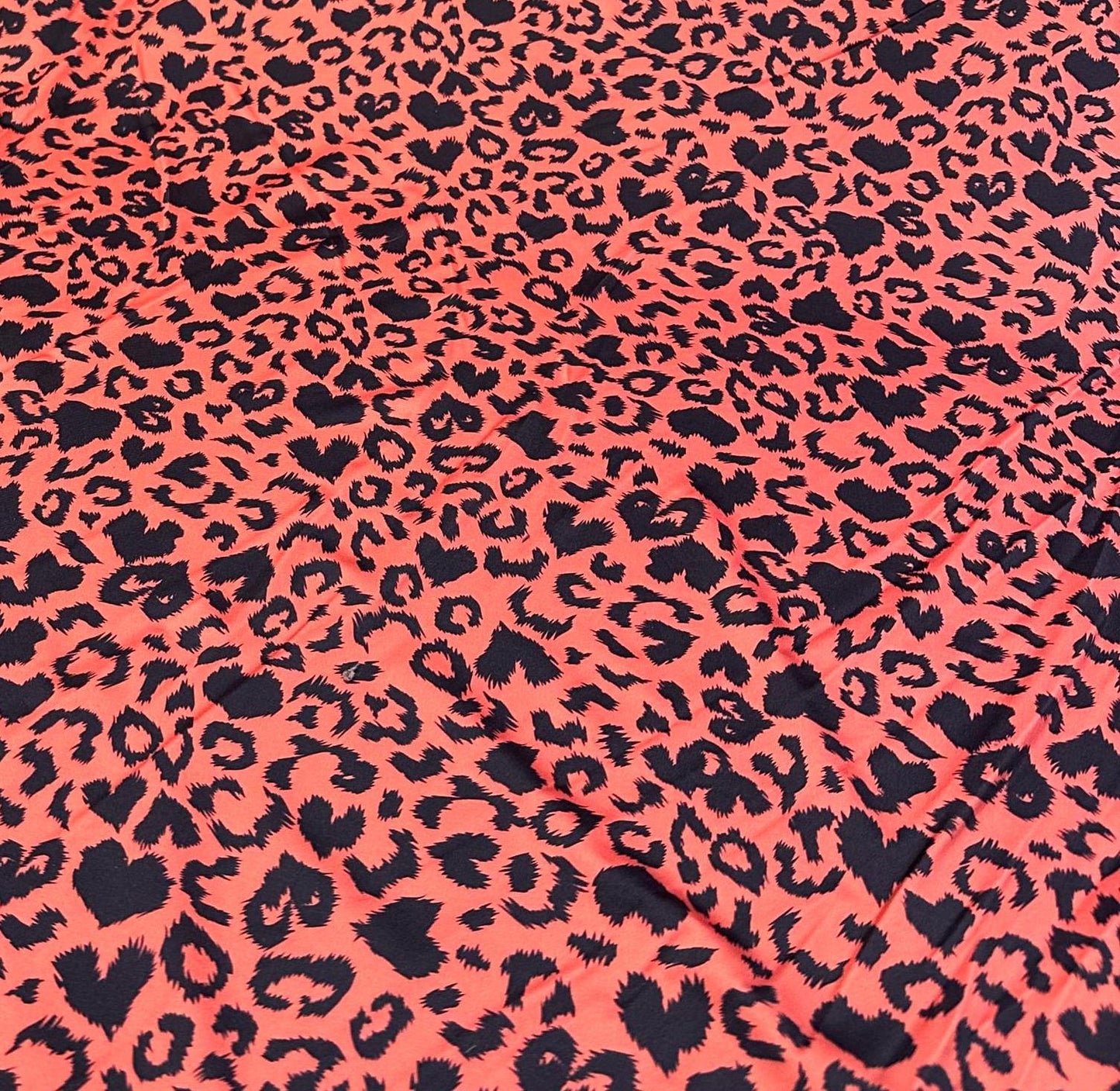 4 Way Stretch Print Nylon Spandex Fabric By The Yard Tricot Swim Wear Bikini Active Wear Leopard Animal Print 280 GSM