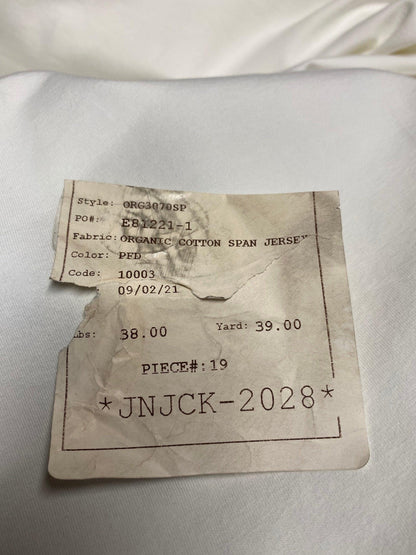 4- Way Stretch Super Heavy Weight Organic Cotton Spandex 280GSM 14Oz Fabric By The Yard