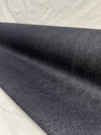 Premium 14oz Indigo Selvage Denim - Raw, Durable  Authentic - Perfect for Jeans, Jackets  Craft Projects