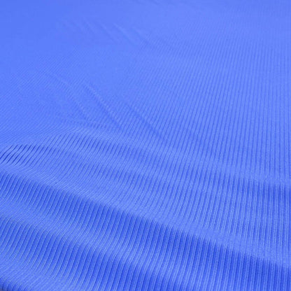 Premium 4-Way Stretch Ribbed Nylon Spandex Fabric for  Swimwear Fabric By The Yard Indigo
