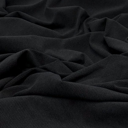 2 Way Stretch Corduroy Fabric By The Yard Polyester Solid Fall Fabric Neutral Colors