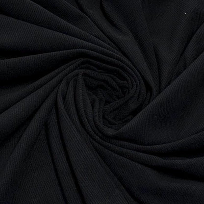 2 Way Stretch Corduroy Fabric By The Yard Polyester Solid Fall Fabric Neutral Colors