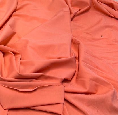 Nylon Spandex Tricot Solid Swimwear Activewear Fabric  By The Yard Nude Brown Neutrals