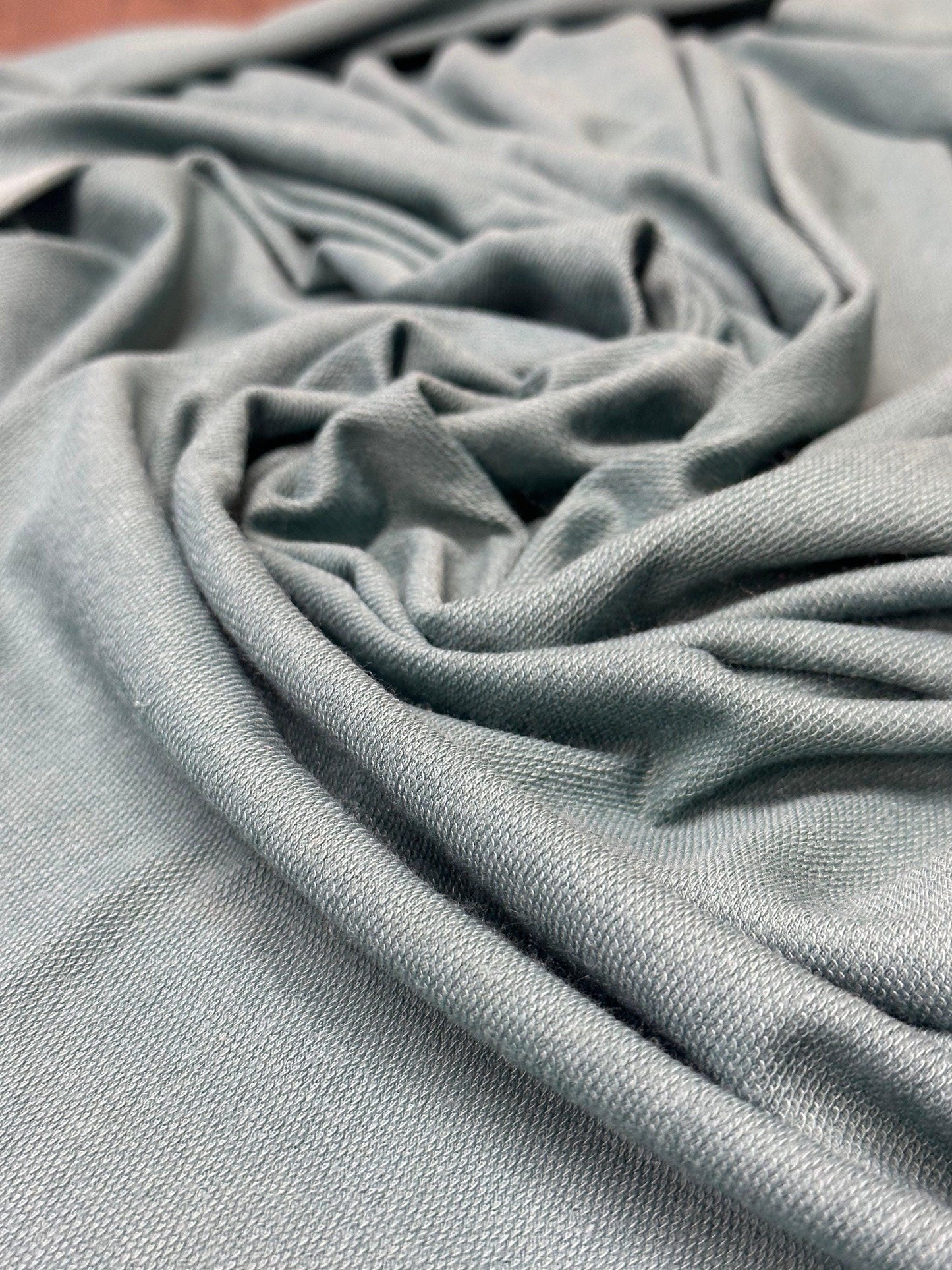 French Terry Spandex 2 Way Stretch Terry Knit Poly Rayon Spandex